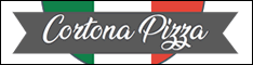 Cortona Pizza Logo