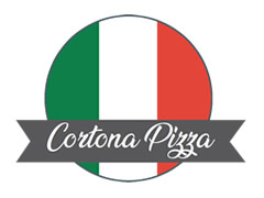 Cortona Pizza Logo